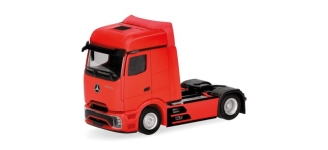 Herpa 320207 - H0 - Mercedes-Benz Zugmaschine eActros 600 Bigspace - rot